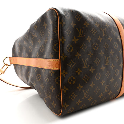 Louis Vuitton Monogram Keepall Bandouliere 60 8 of 9