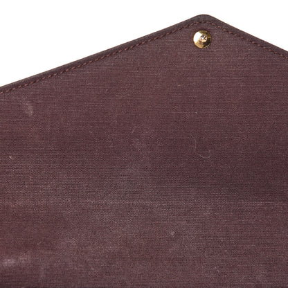 Louis Vuitton Vernis Pochette Felicie Chain Wallet Amarante 11 of 16