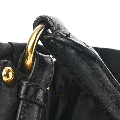 Prada Tessuto Nylon Gaufre Tote Black 12 of 12