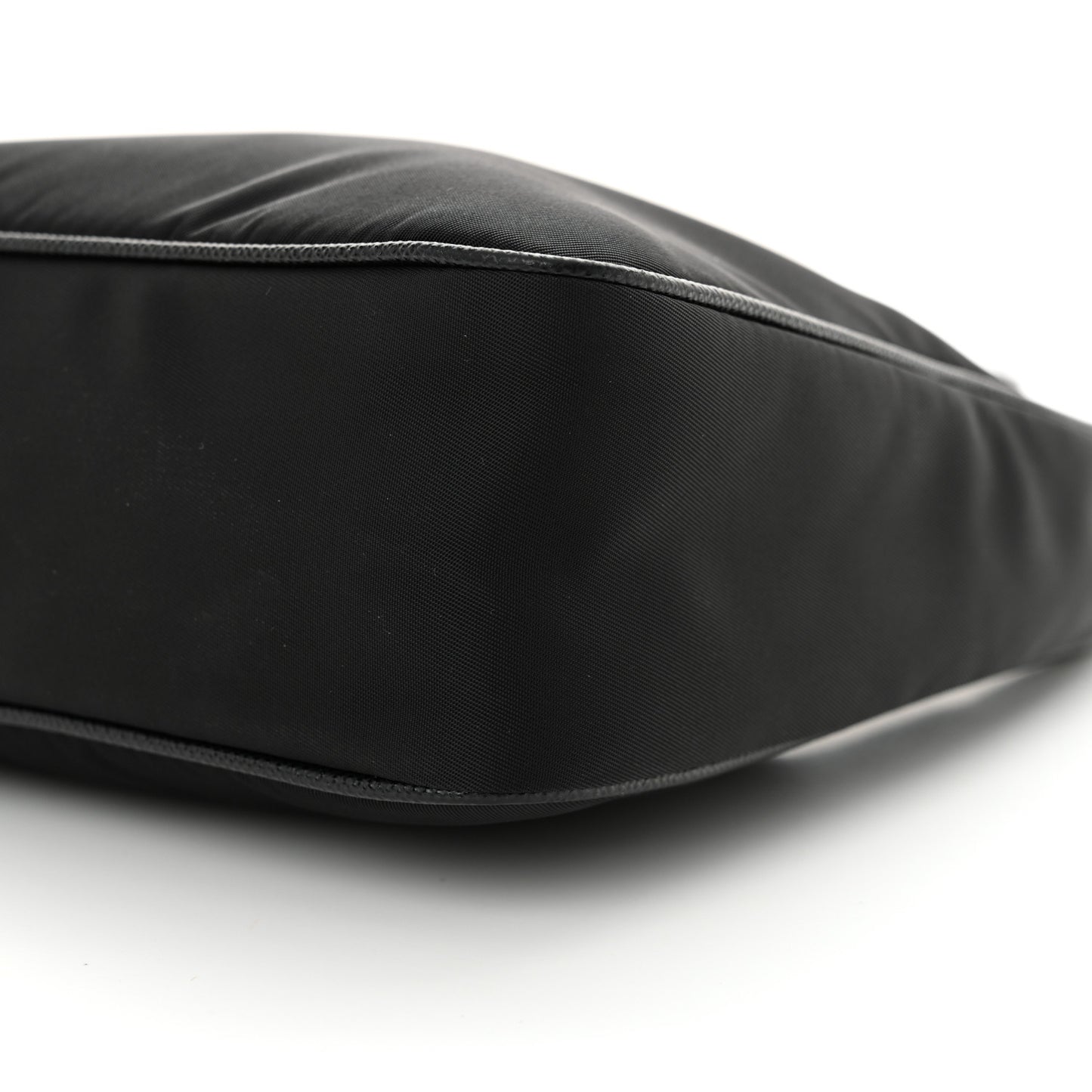 Tessuto Nylon Saffiano Mini Re-Edition 2005 Bag Black