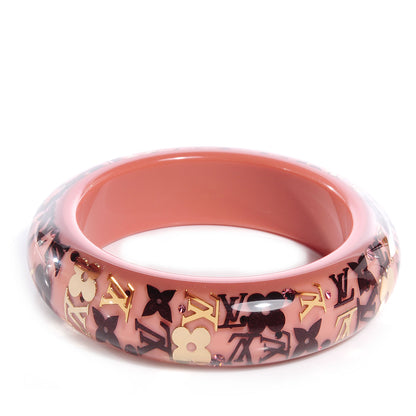 Louis Vuitton Inclusion Bracelet GM Size Medium Rose 1 of 5