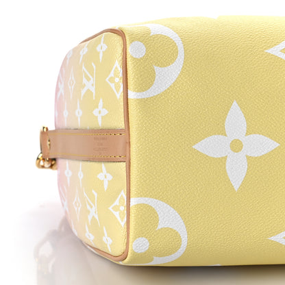 Louis Vuitton Monogram Giant By The Pool Speedy Bandouliere 25 Light Pink 7 of 8