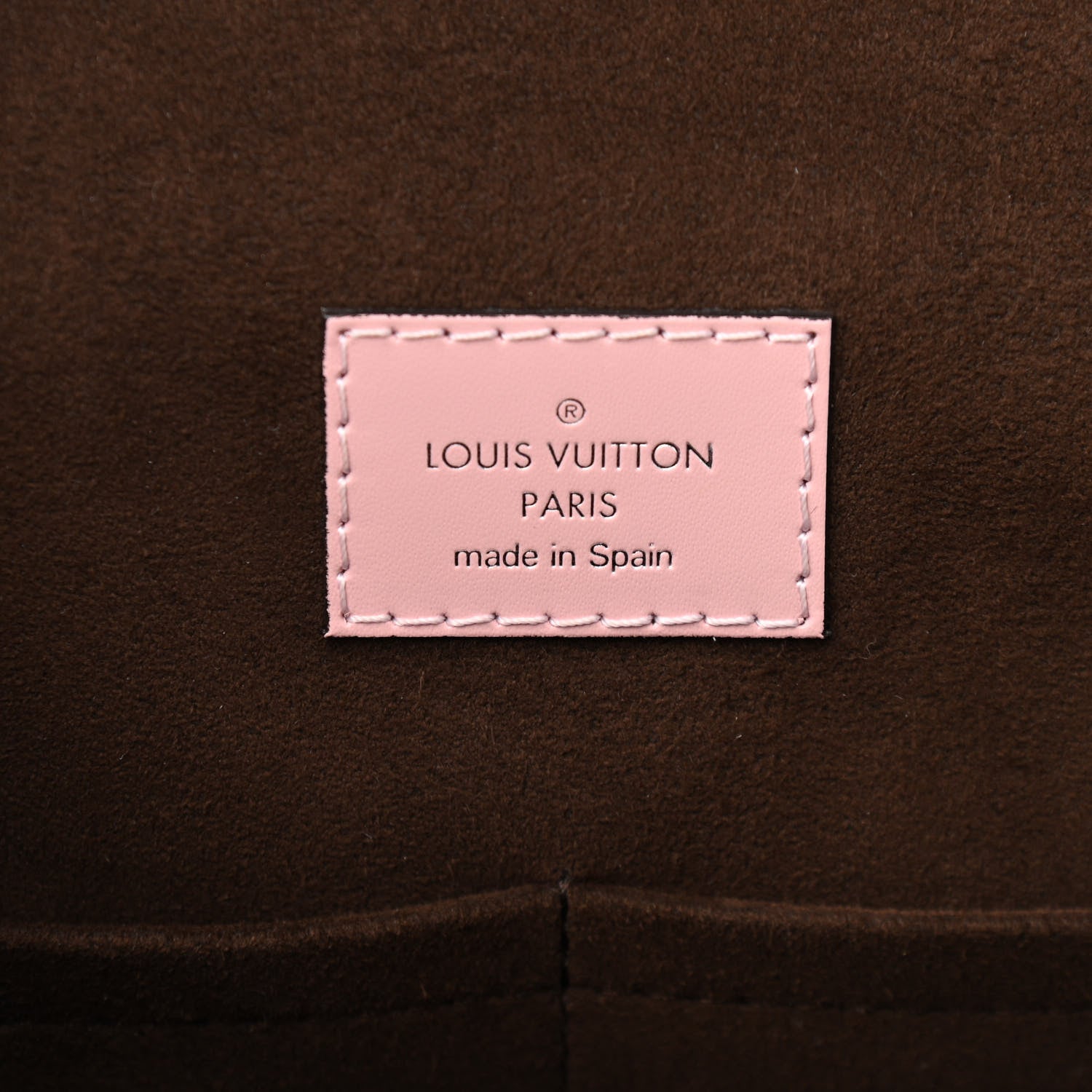 Louis Vuitton Epi Cluny MM Rose Ballerine 6 of 12