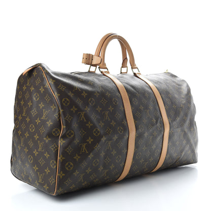 Louis Vuitton Monogram Keepall 60 2 of 10