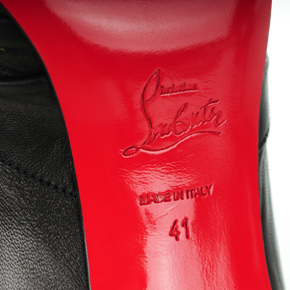 Christian Louboutin Kid Greissimo 85 Pumps 41 Black 5 of 10