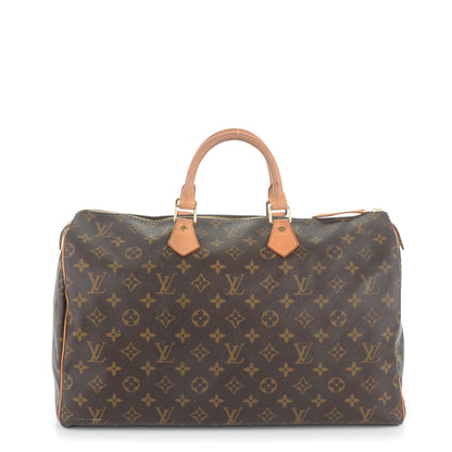 Louis Vuitton Monogram Speedy 40 1 of 8