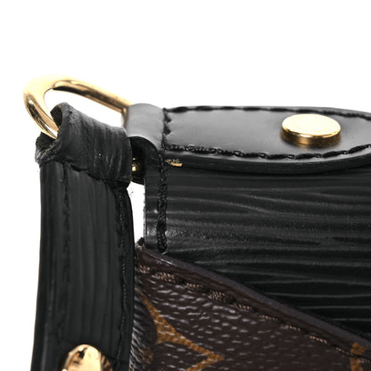Louis Vuitton Epi Monogram Saint Michel Black 12 of 16