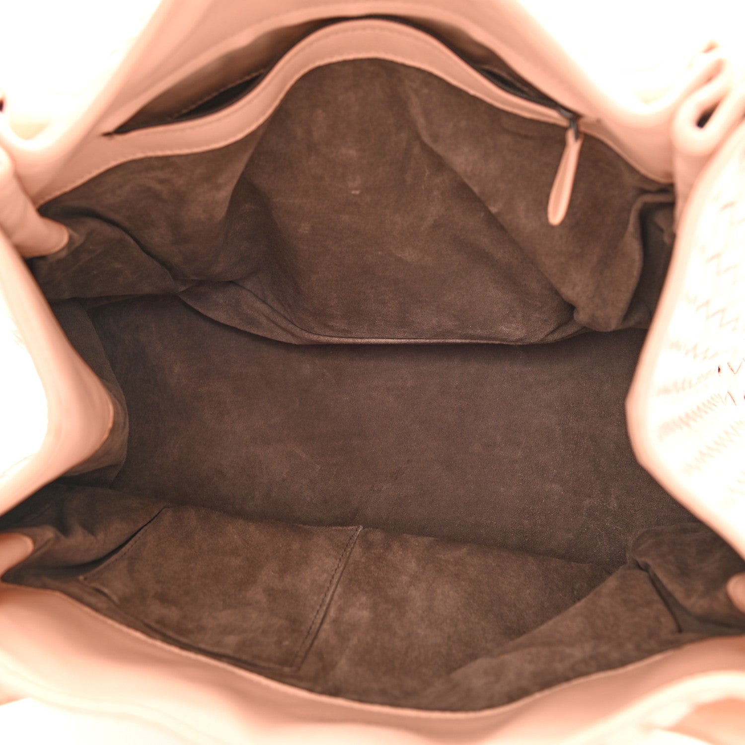 Bottega Veneta Nappa Intrecciato Parachute Bag Flamingo 5 of 10
