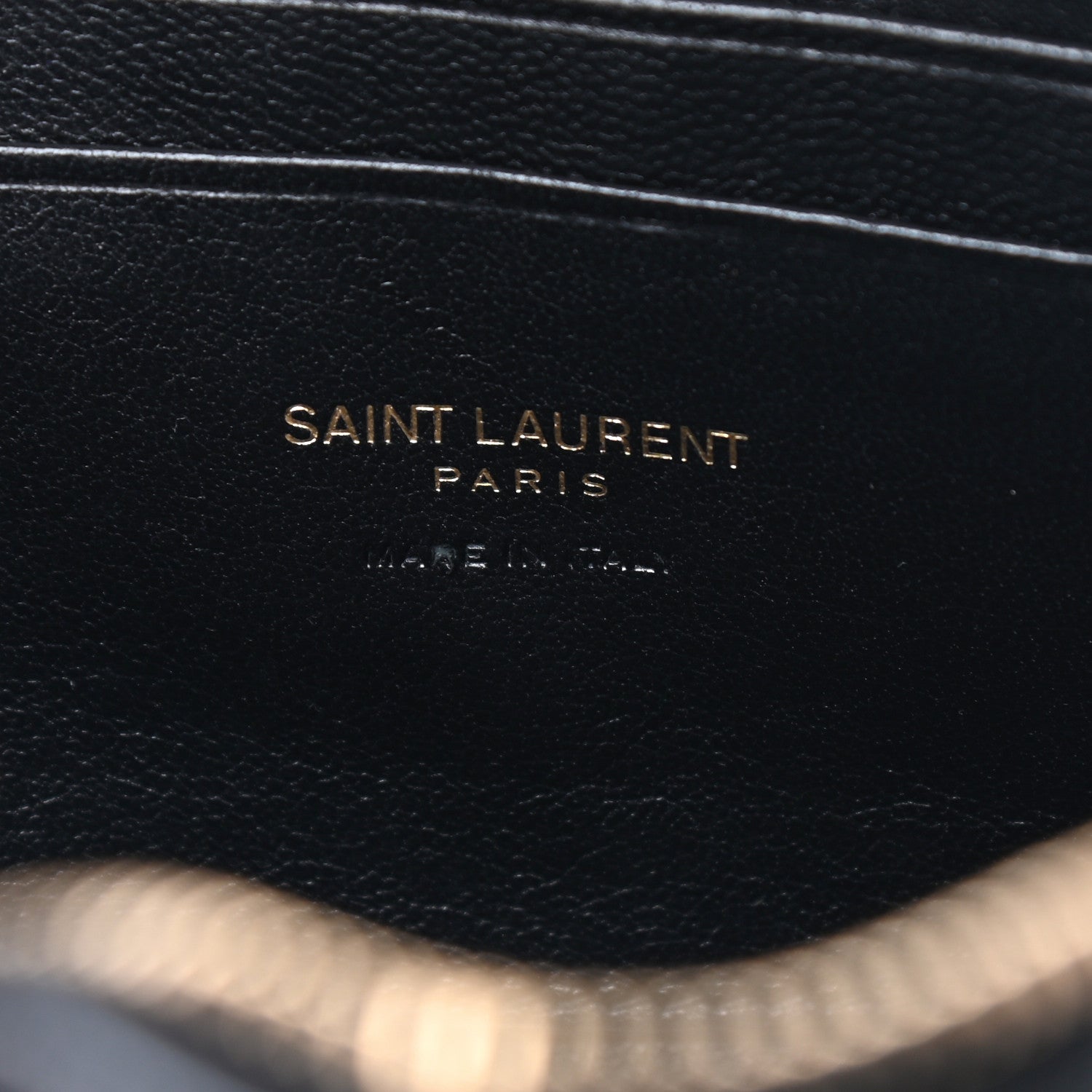 Saint Laurent Grain De Poudre Matelasse Monogram Mini Lou Camera Bag Black 6 of 8