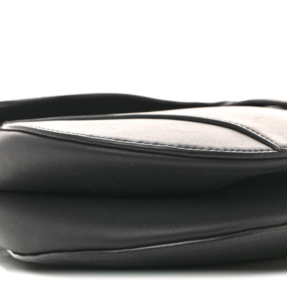 Christian Dior Ultra Matte Calfskin Saddle Bag Black 9 of 14