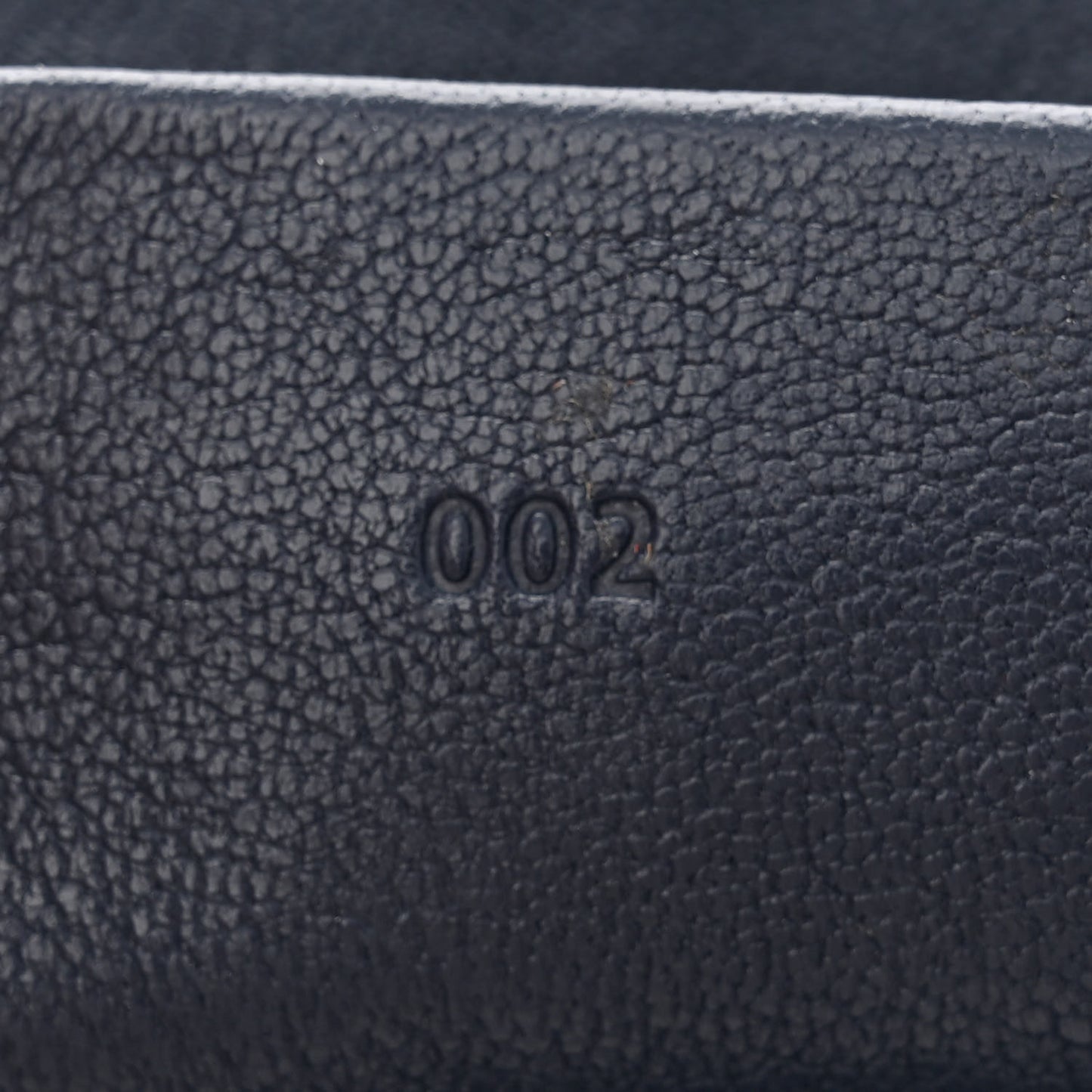 Lambskin Medium PS1 Satchel Navy