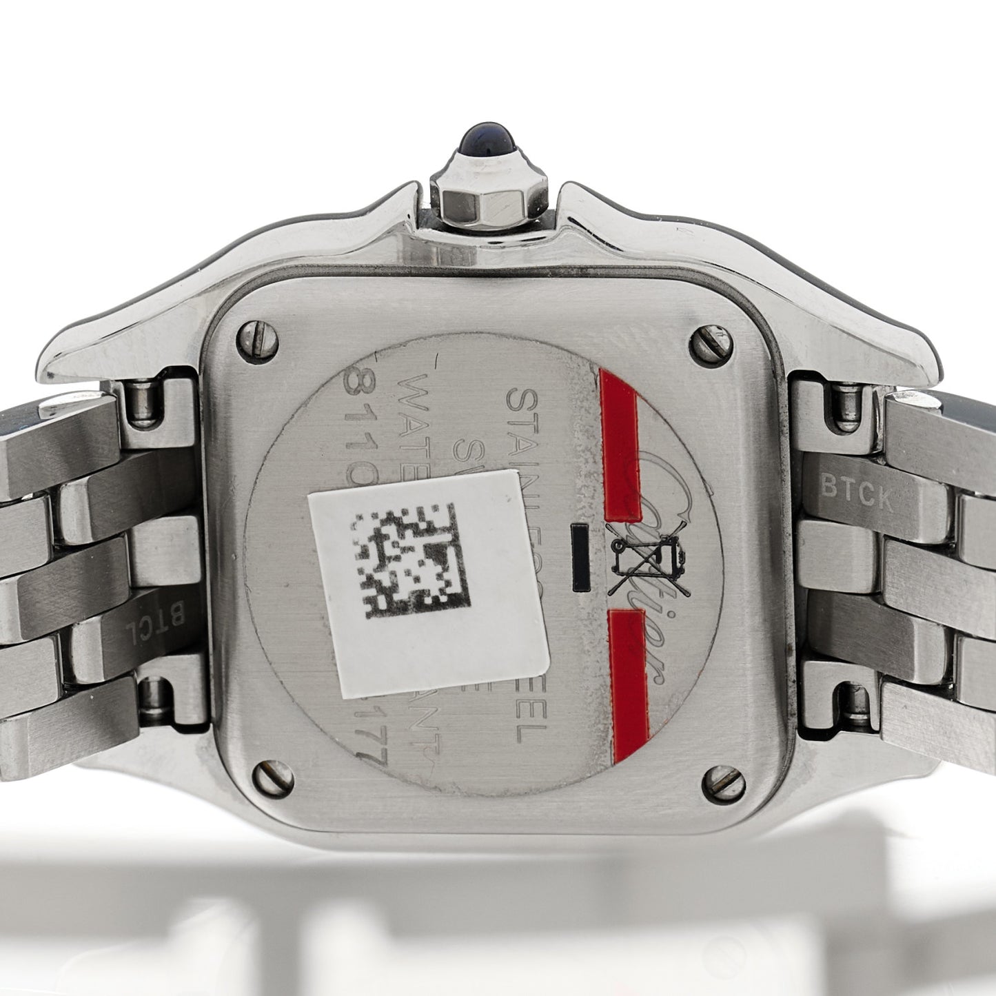 Stainless Steel 22mm Panthere Quartz Watch