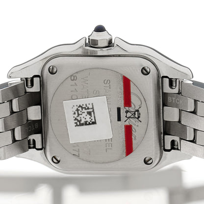 Cartier Stainless Steel 22mm Panthere Quartz Watch 5 of 5