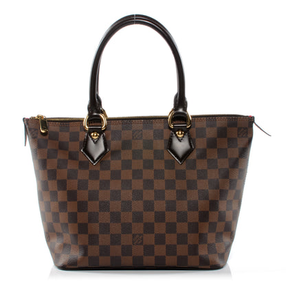 Louis Vuitton Damier Ebene Saleya PM 1 of 7