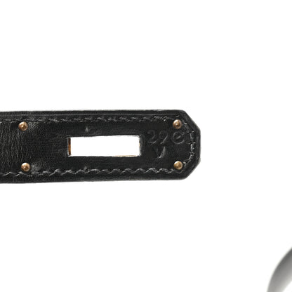 Hermes Box Kelly Sellier 32 Black 7 of 14