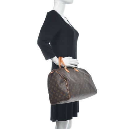 Louis Vuitton Monogram Speedy 35 2 of 15