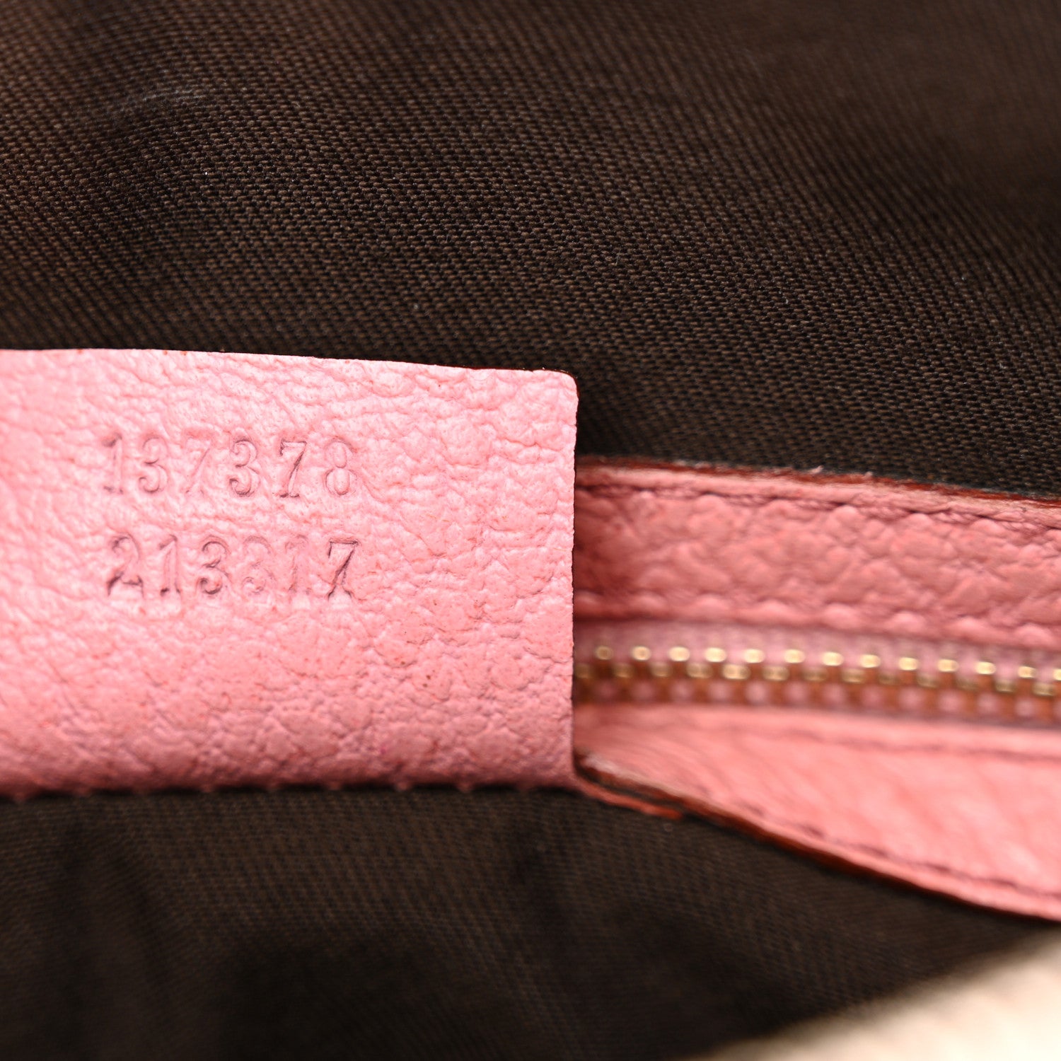 Gucci Calfskin Bamboo Anita Top Handle Bag Light Pink 7 of 14