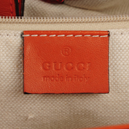 Gucci Monogram Large Sukey Tote Orange 7 of 10