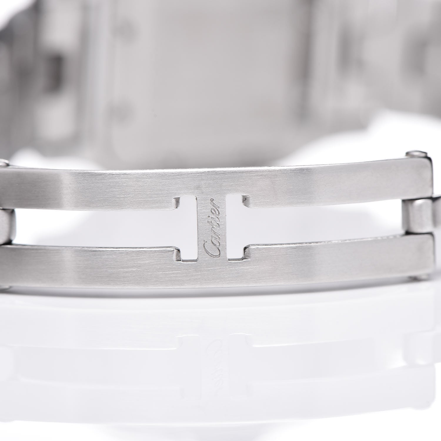 Cartier Stainless Steel 24mm Santos de Galbee Automatic Watch 6 of 9