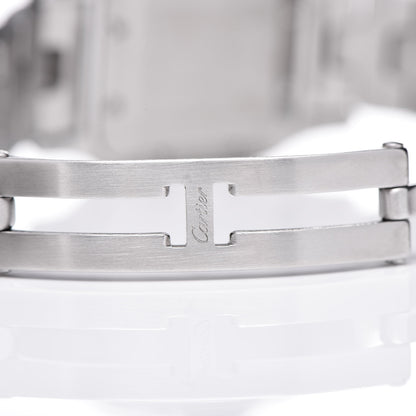 Cartier Stainless Steel 24mm Santos de Galbee Automatic Watch 6 of 9