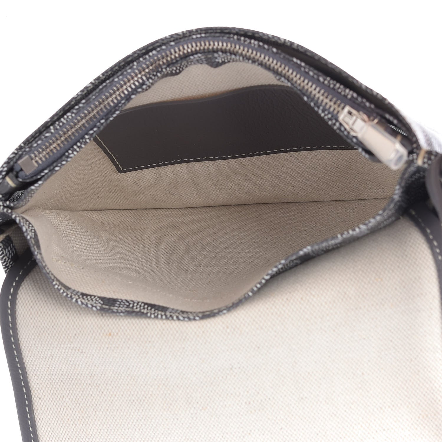 Goyard Goyardine Plumet Wallet Clutch Grey 5 of 8