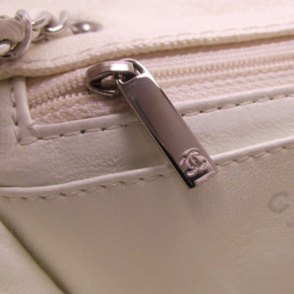 Chanel Pearl Trim Quilted Small Flap 11 of 12