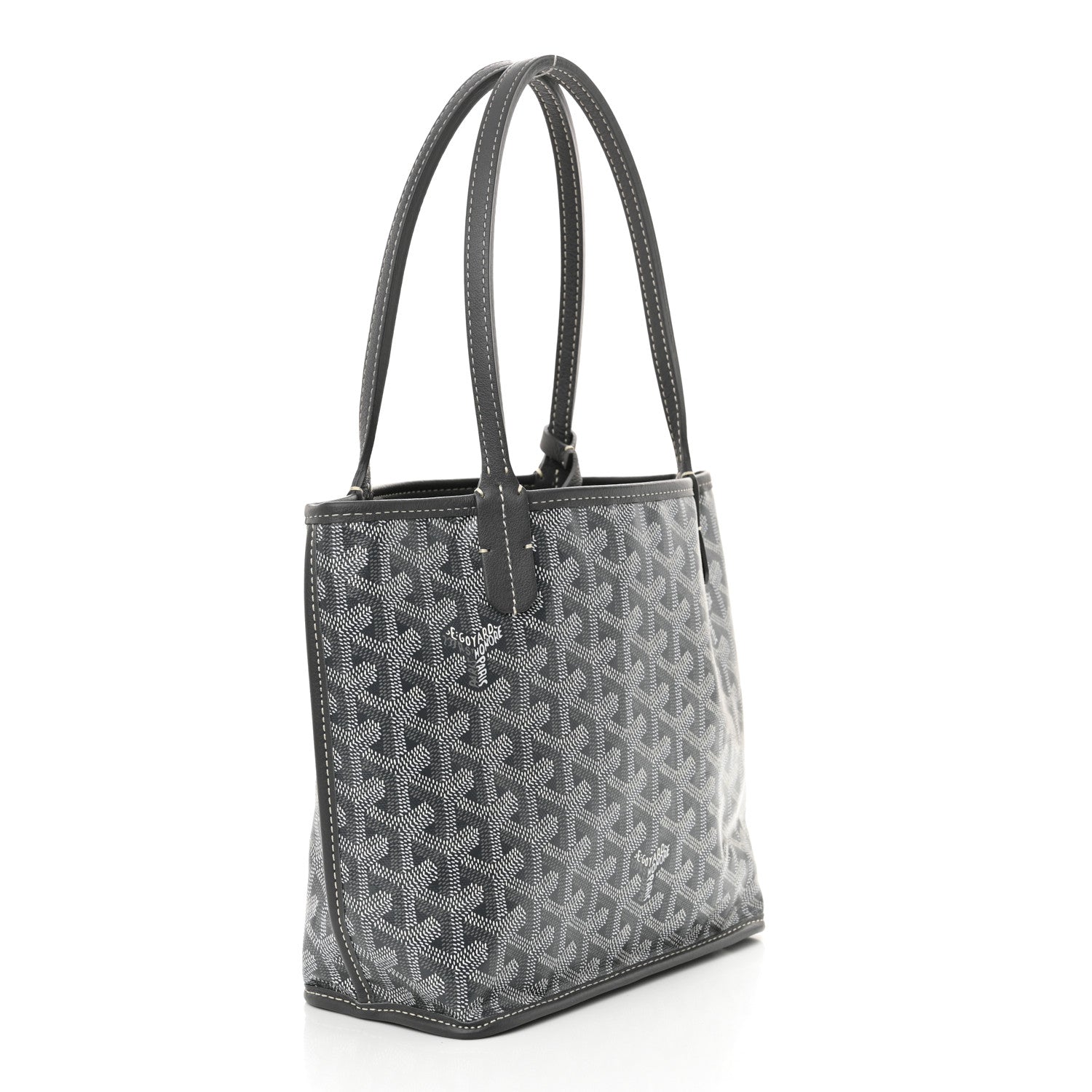 Goyard Goyardine Reversible Mini Anjou Grey 6 of 22