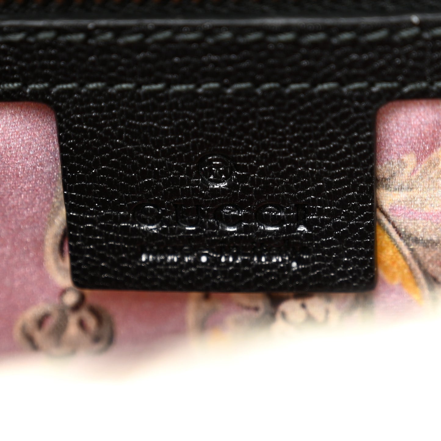 Calfskin Snakeskin Medium Ottilia Top Handle Bag Black White