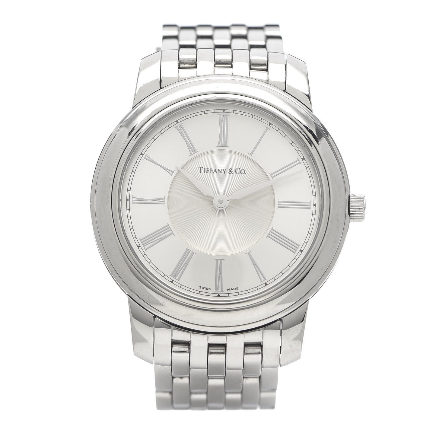Stainless Steel 36mm Mark Resonator Quartz Watch