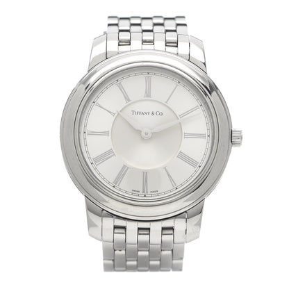 Tiffany Stainless Steel 36mm Mark Resonator Quartz Watch 1 of 7