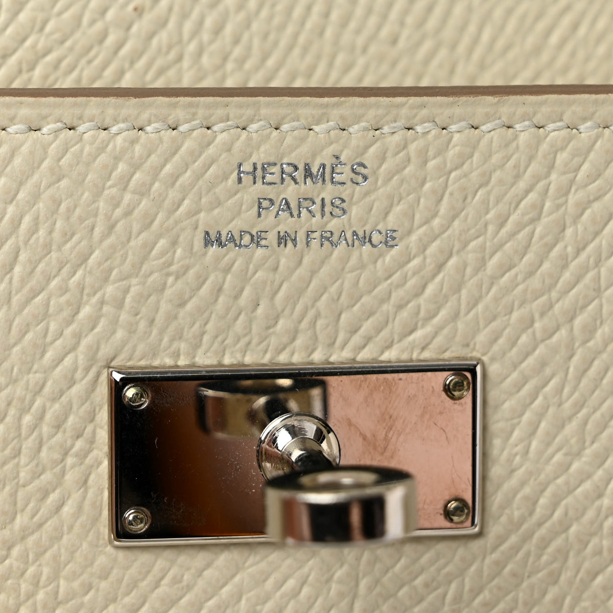 Hermes Epsom Kelly Longue Wallet Beton 6 of 10