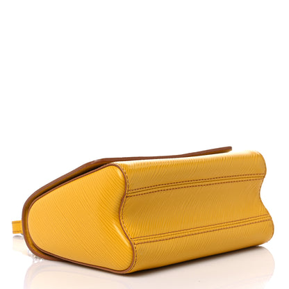 Louis Vuitton Epi Twist Shoulder Bag PM Jonquille 3 of 10