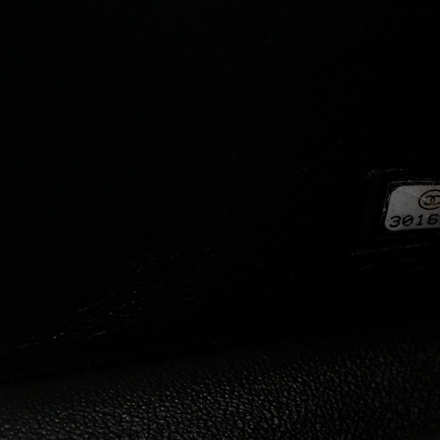 Chanel Lambskin Quilted Mini Rectangular Flap Black 7 of 10