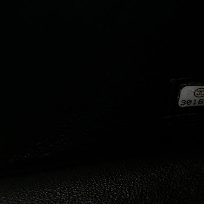 Chanel Lambskin Quilted Mini Rectangular Flap Black 7 of 10