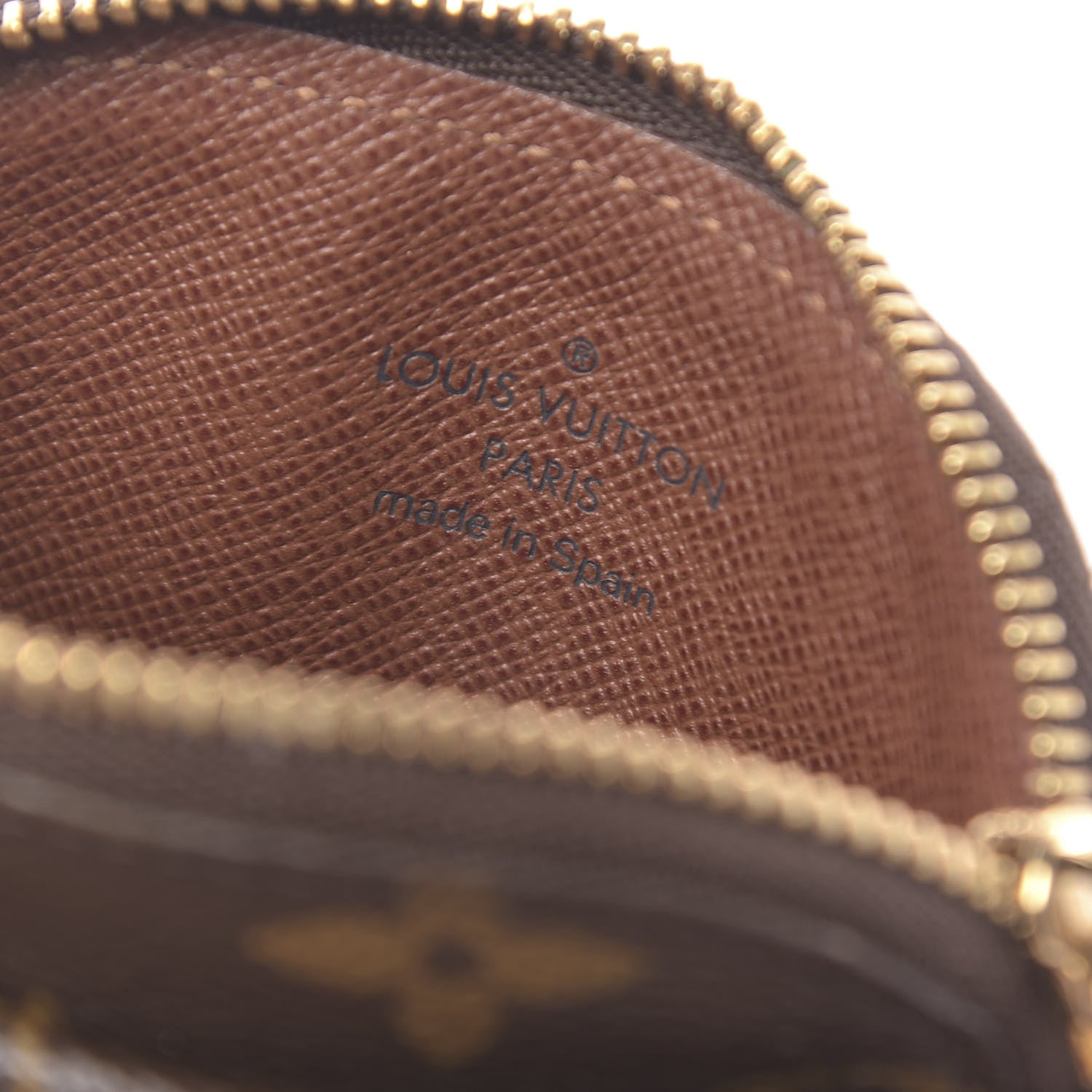 Louis Vuitton Monogram Schilling Coin Purse 6 of 7