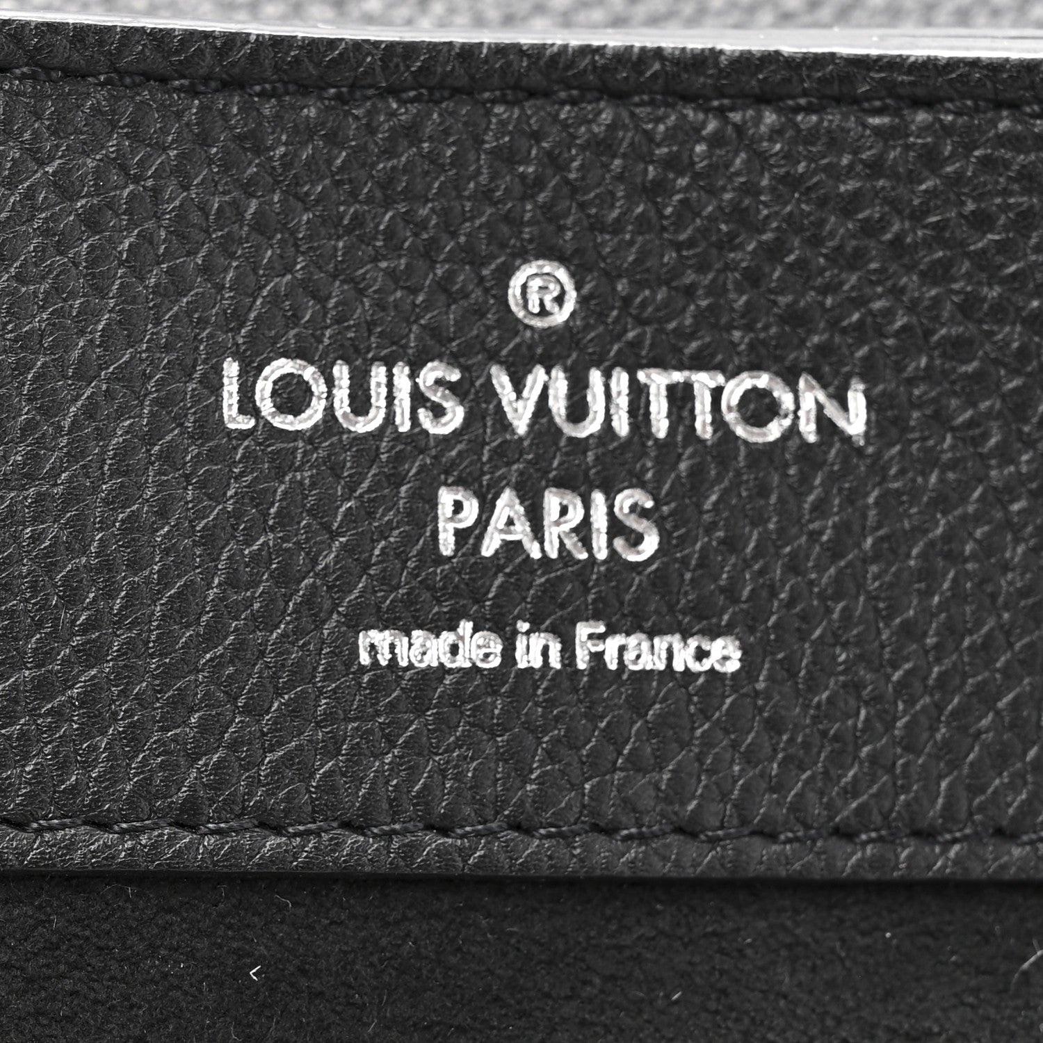 Louis Vuitton Calfskin Lockme Backpack Black 6 of 9