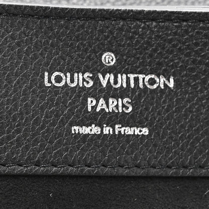 Louis Vuitton Calfskin Lockme Backpack Black 6 of 9