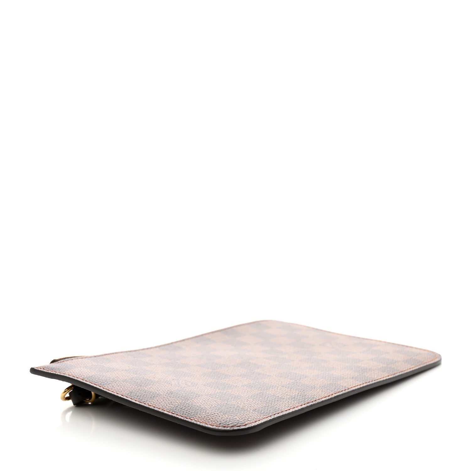 Louis Vuitton Damier Ebene Neverfull MM GM Pochette 4 of 7