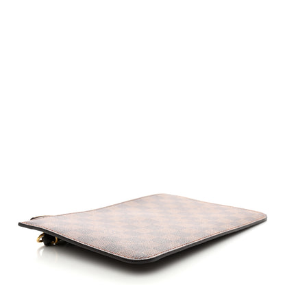 Louis Vuitton Damier Ebene Neverfull MM GM Pochette 4 of 7