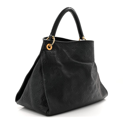 Louis Vuitton Empreinte Artsy MM Black 3 of 10