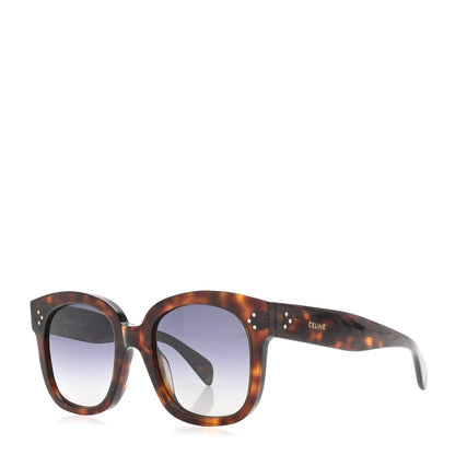 Celine New Audrey CL4002UN Sunglasses Tortoise 2 of 16
