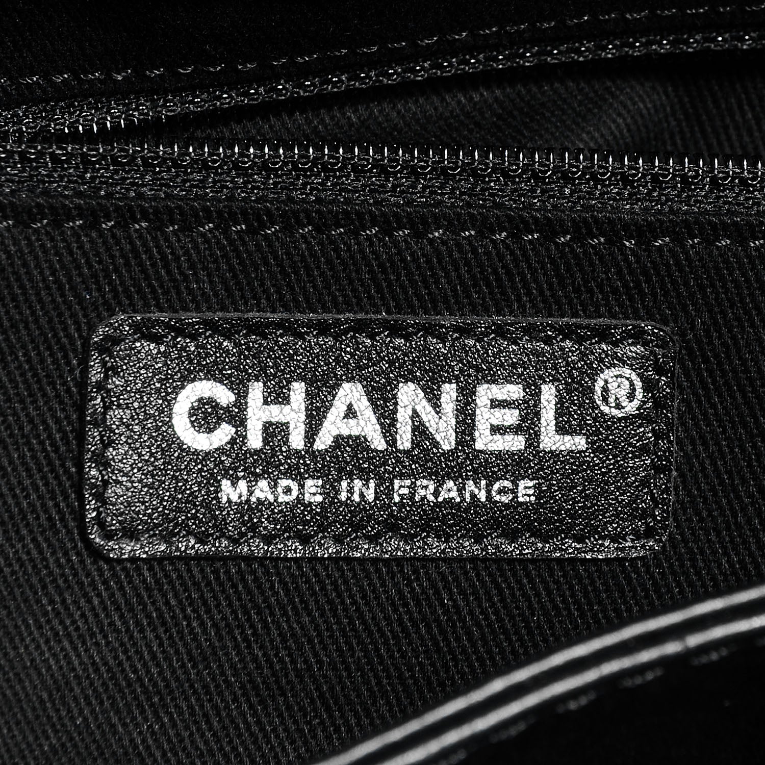 Chanel Calfskin Medium Lady Pearly Flap Black 8 of 9