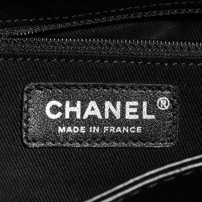 Chanel Calfskin Medium Lady Pearly Flap Black 8 of 9