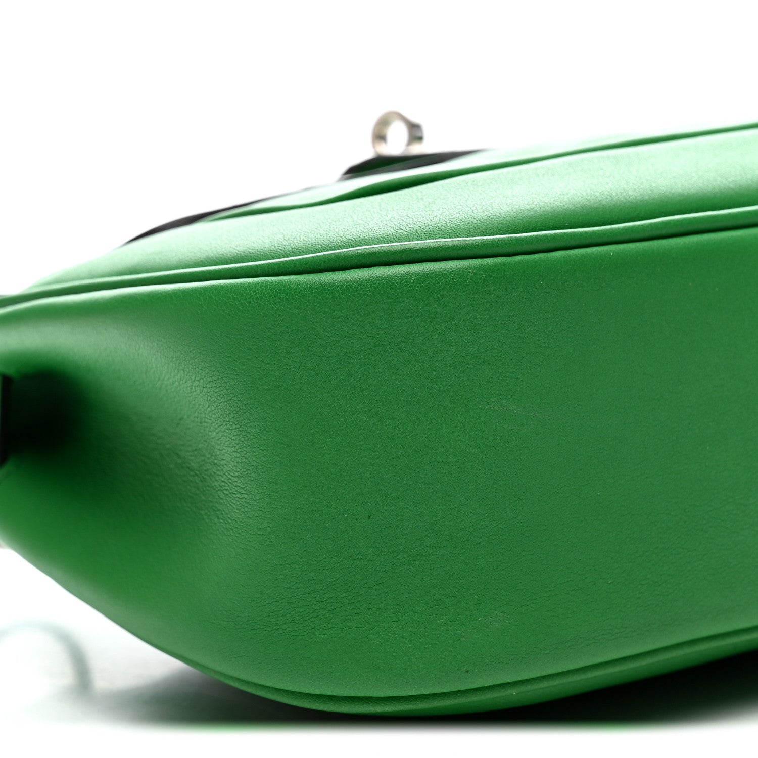 Hermes Veau Swift Mini Sac Berline Bamboo 16 of 19