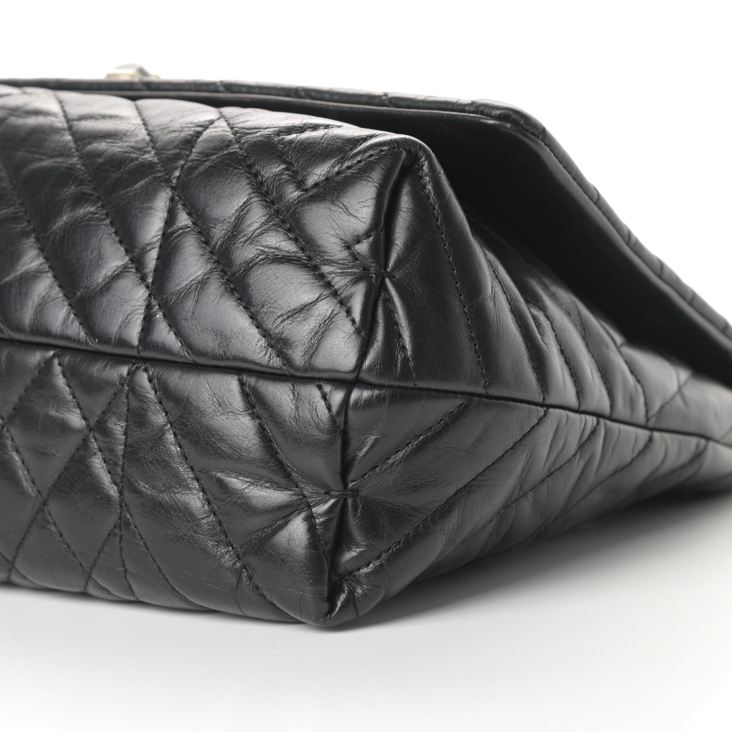 Lanvin Lambskin Quilted Medium Happy Shoulder Bag Black 10 of 11