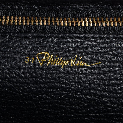 3.1 Phillip Lim 3.1 Leather Medium Pashli Satchel Black 6 of 10