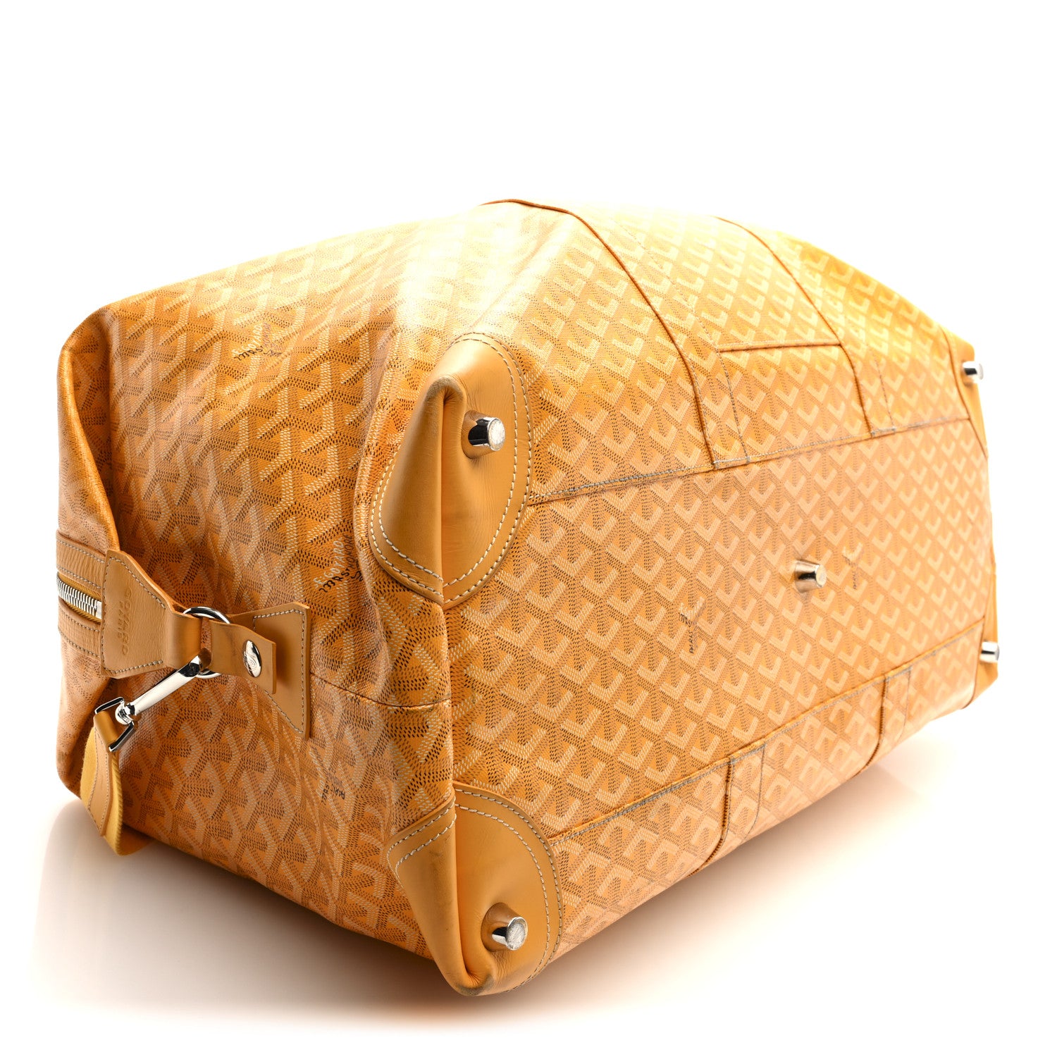 Goyard Goyardine Boeing 55 Yellow 3 of 8