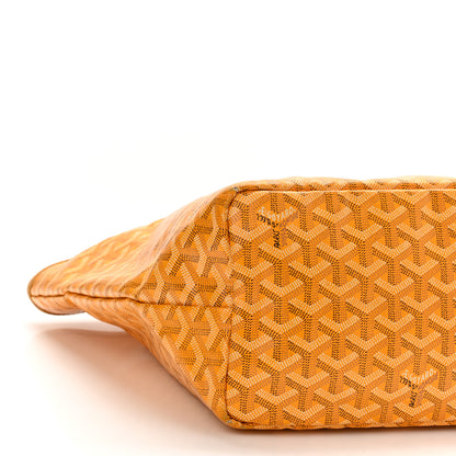 Goyard Goyardine Saint Louis PM Yellow 9 of 19
