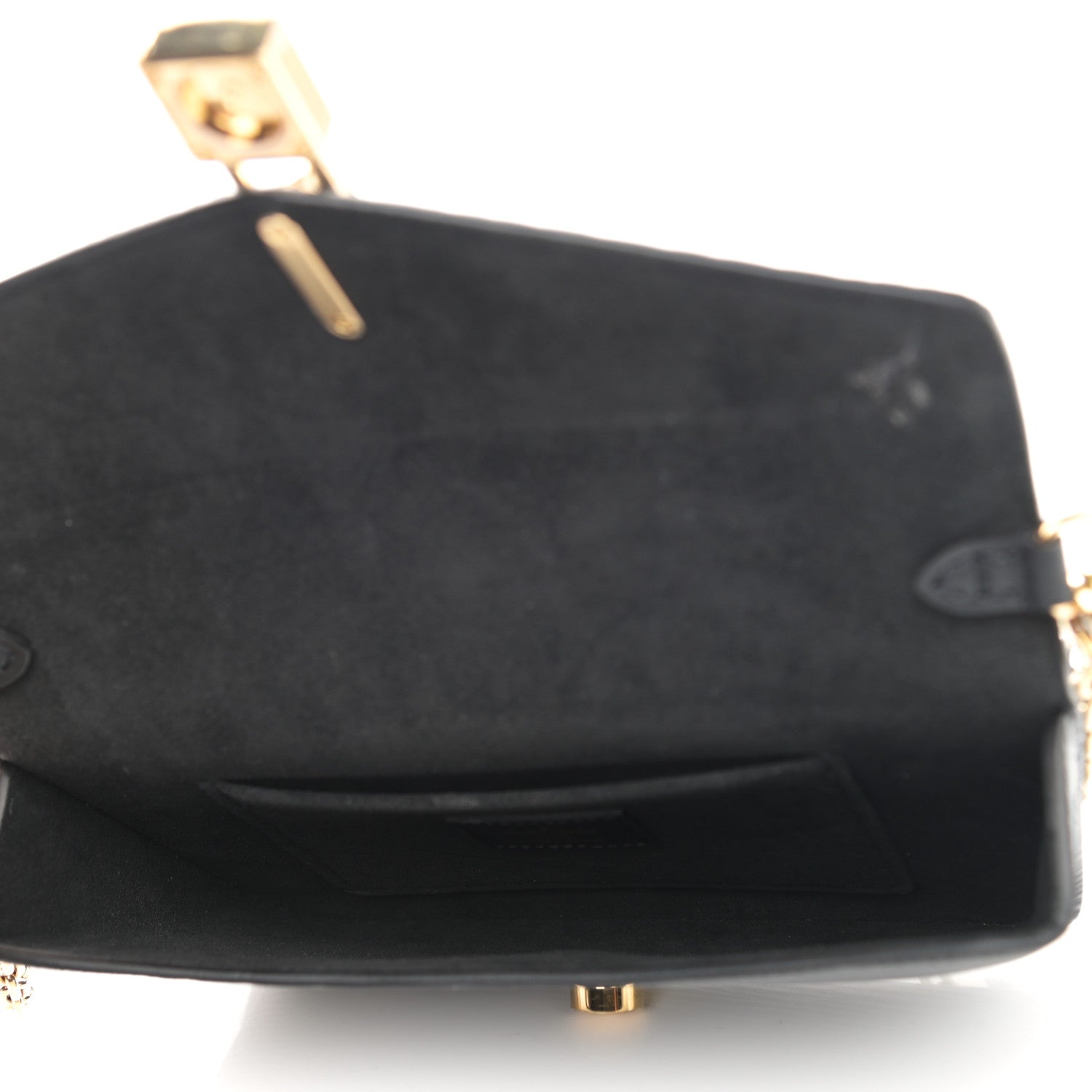 Louis Vuitton Epi Padlock On Strap Black 5 of 10