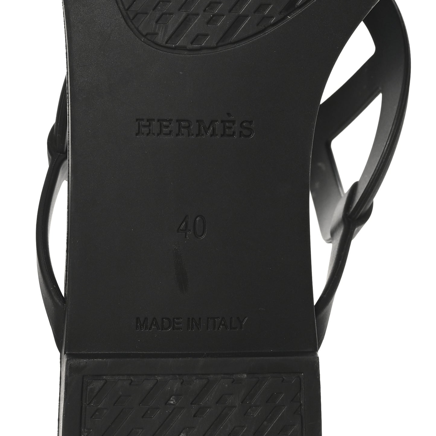 Rubber Womens Egerie Sandals 40 Black